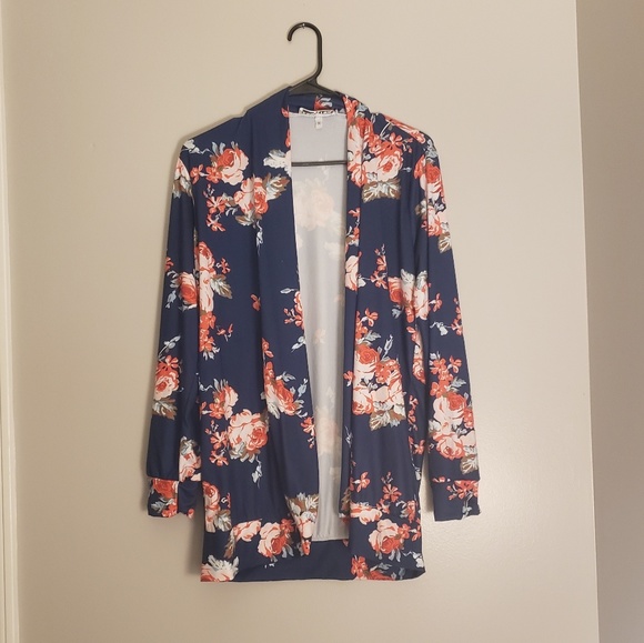 EcoWish Sweaters - Open Cardigan